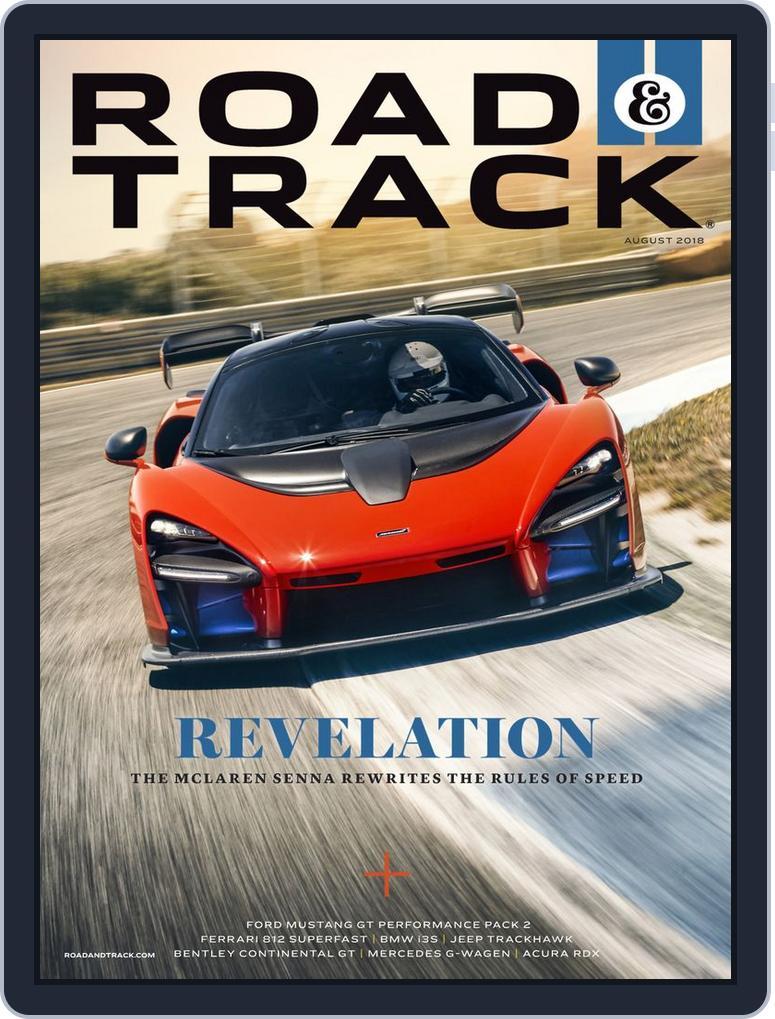 Road & Track (Digital) Subscription                    August 1st, 2018 Issue