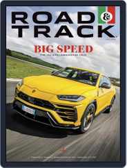 Road & Track Magazine (Digital) Subscription July 1st, 2018 Issue