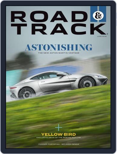 Road & Track Magazine (Digital) June 1st, 2018 Issue Cover