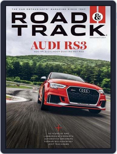 Road & Track November 1st, 2017 Digital Back Issue Cover