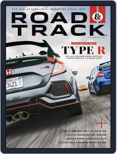 Road & Track Magazine (Digital) September 1st, 2017 Issue Cover