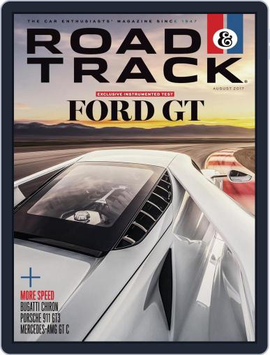 Road & Track August 1st, 2017 Digital Back Issue Cover