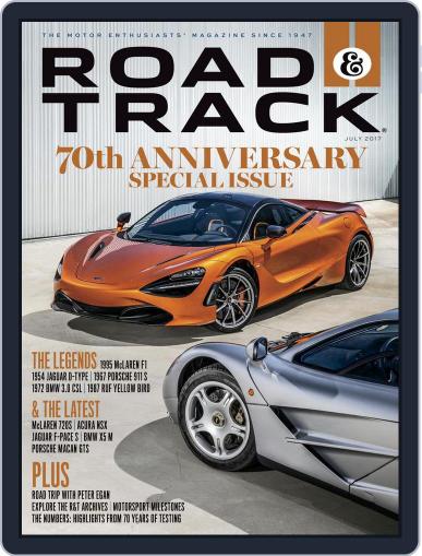 Road & Track July 1st, 2017 Digital Back Issue Cover