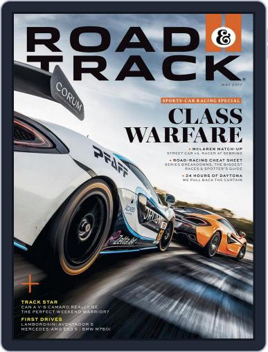 Road & Track May 1st, 2017 Digital Back Issue Cover