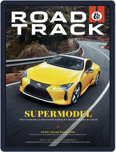 Road & Track Magazine (Digital) March 1st, 2017 Issue Cover