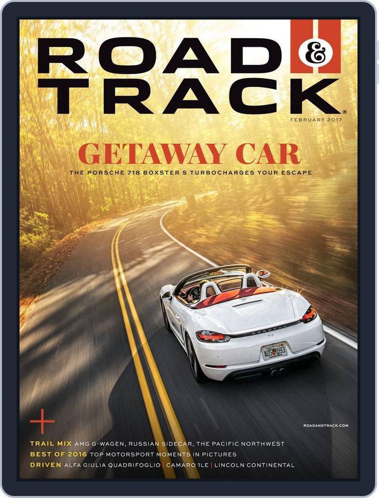 Road & Track (Digital) Subscription                    February 1st, 2017 Issue