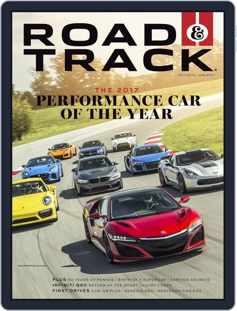 Road & Track (Digital) Subscription                    December 1st, 2016 Issue