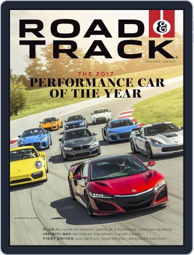 Road & Track Magazine (Digital) December 1st, 2016 Issue Cover