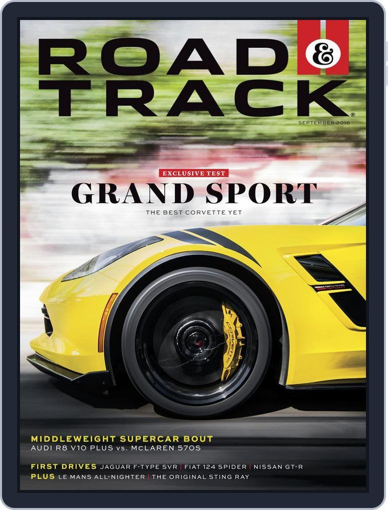 Road & Track (Digital) Subscription                    September 1st, 2016 Issue
