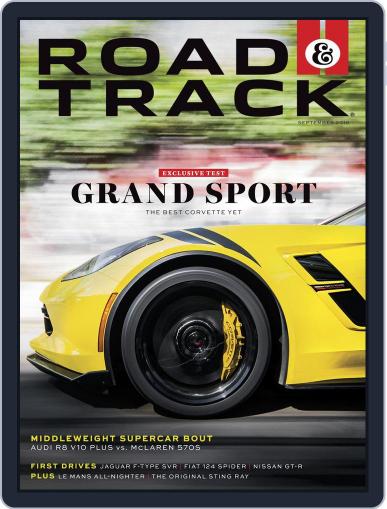 Road & Track September 1st, 2016 Digital Back Issue Cover