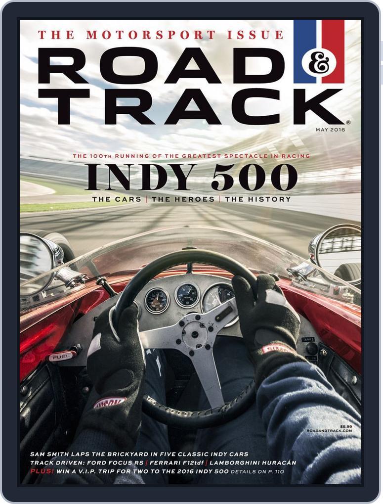 Road & Track (Digital) Subscription                    May 1st, 2016 Issue