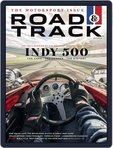 Road & Track May 1st, 2016 Digital Back Issue Cover