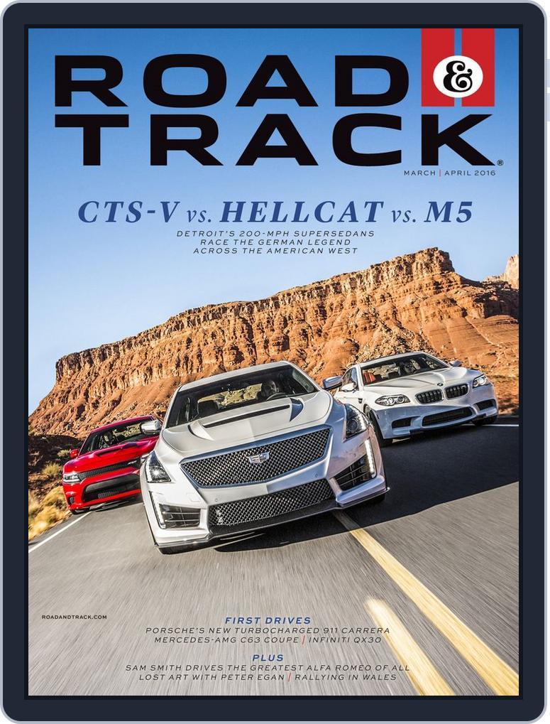 Road & Track (Digital) Subscription                    March 1st, 2016 Issue