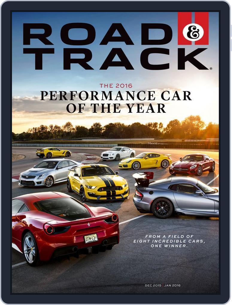 Road & Track (Digital) Subscription                    December 1st, 2015 Issue