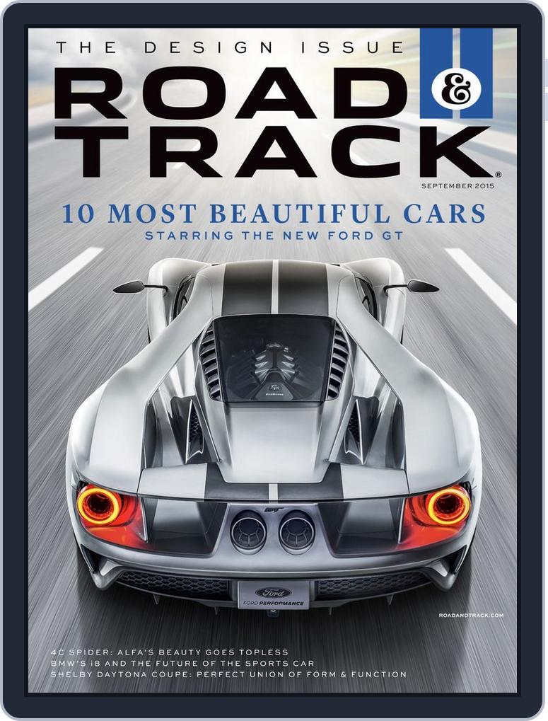 Road & Track (Digital) Subscription                    September 1st, 2015 Issue