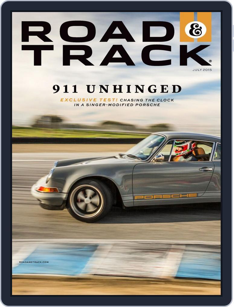 Road & Track (Digital) Subscription                    July 1st, 2015 Issue