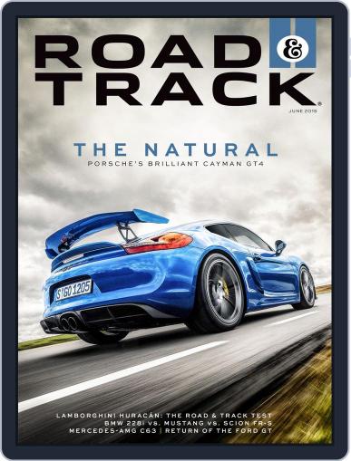 Road & Track June 1st, 2015 Digital Back Issue Cover