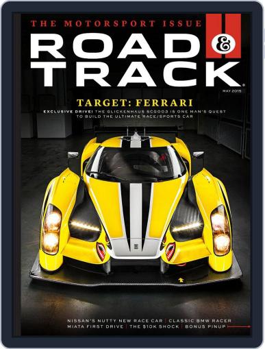 Road & Track April 2nd, 2015 Digital Back Issue Cover