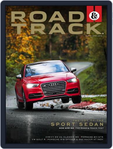 Road & Track March 1st, 2015 Digital Back Issue Cover