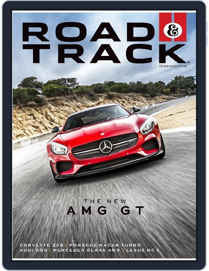 Road & Track (Digital) Subscription                    February 1st, 2015 Issue