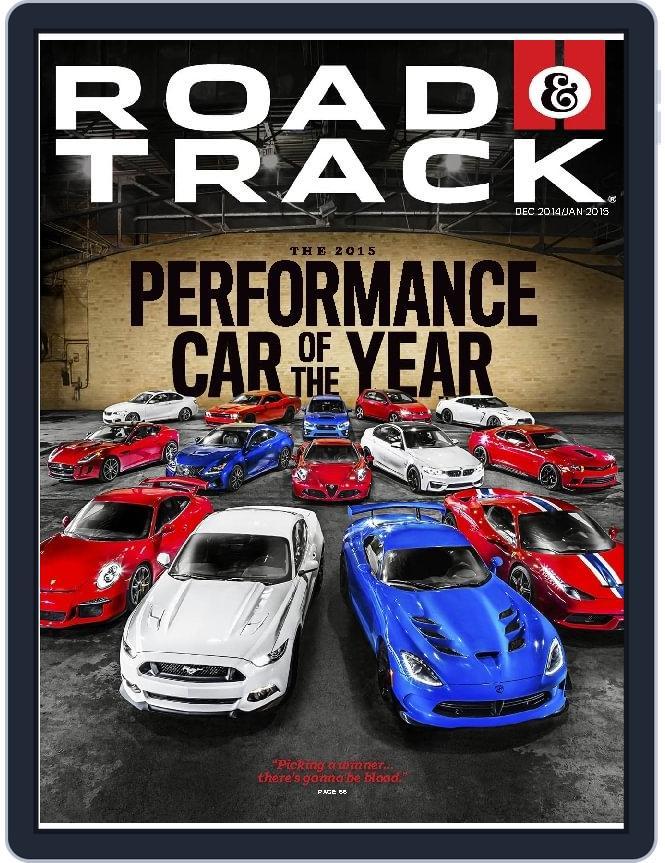 Road & Track (Digital) Subscription                    December 1st, 2014 Issue