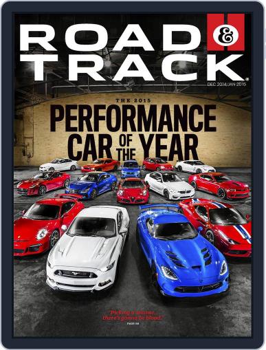 Road & Track November 13th, 2014 Digital Back Issue Cover