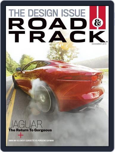 Road & Track October 2nd, 2014 Digital Back Issue Cover