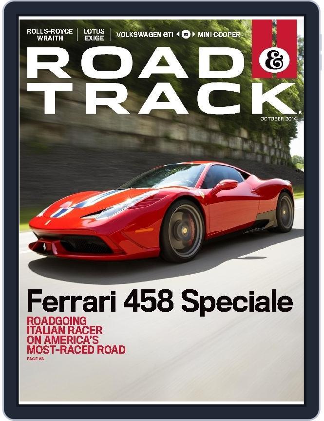 Road & Track (Digital) Subscription                    October 1st, 2014 Issue