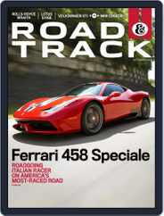 Road & Track Magazine (Digital) Subscription September 4th, 2014 Issue