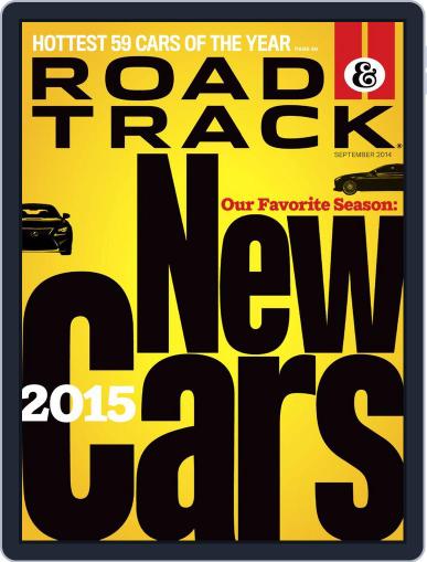 Road & Track July 31st, 2014 Digital Back Issue Cover