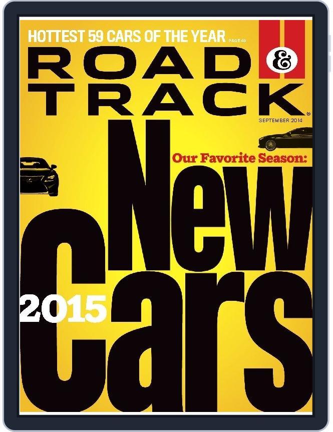 Road & Track (Digital) Subscription                    September 1st, 2014 Issue