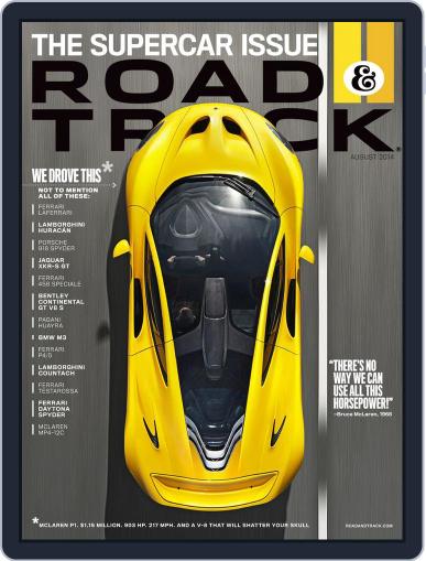 Road & Track June 26th, 2014 Digital Back Issue Cover