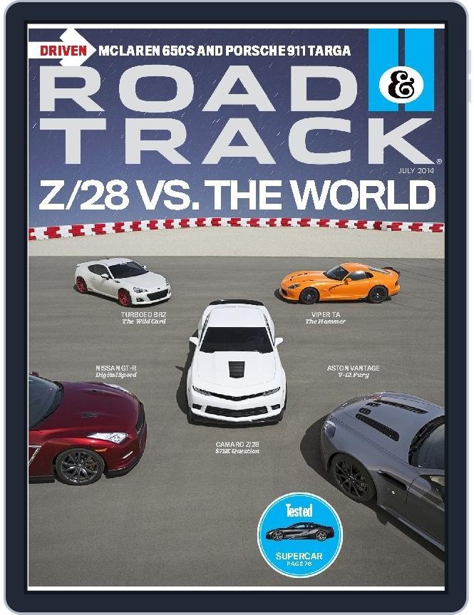 Road & Track (Digital) Subscription                    July 1st, 2014 Issue