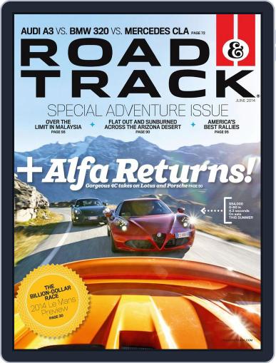 Road & Track May 1st, 2014 Digital Back Issue Cover
