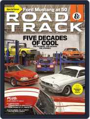 Road & Track Magazine (Digital) Subscription March 27th, 2014 Issue