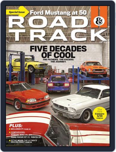 Road & Track March 27th, 2014 Digital Back Issue Cover
