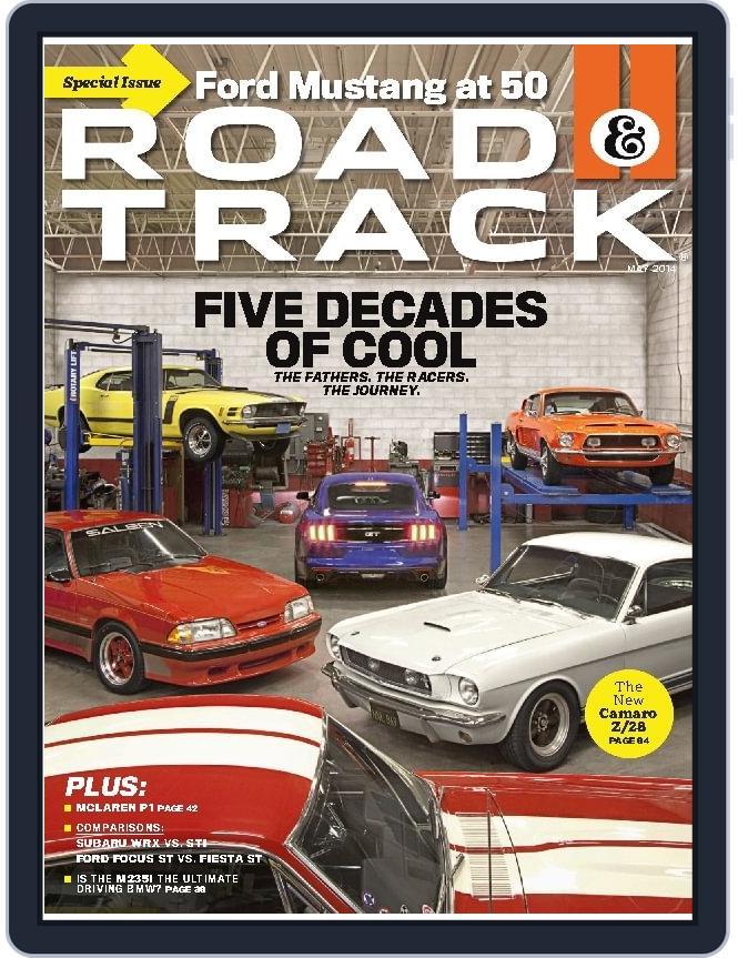 Road & Track (Digital) Subscription                    May 1st, 2014 Issue
