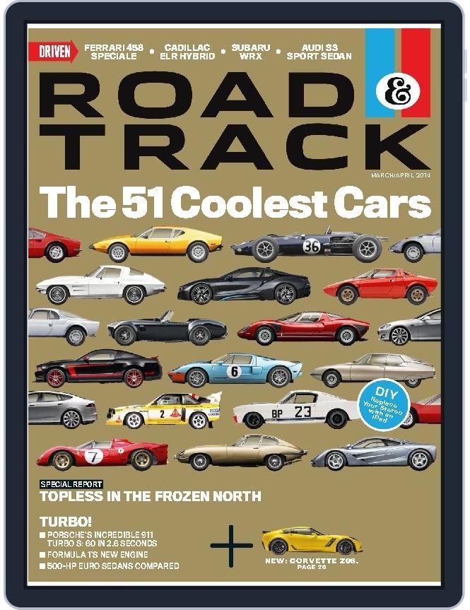 Road & Track (Digital) Subscription                    March 1st, 2014 Issue