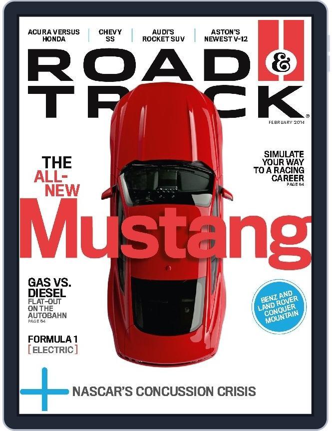Road & Track (Digital) Subscription                    February 1st, 2014 Issue