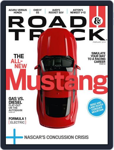 Road & Track January 3rd, 2014 Digital Back Issue Cover