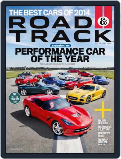 Road & Track November 14th, 2013 Digital Back Issue Cover