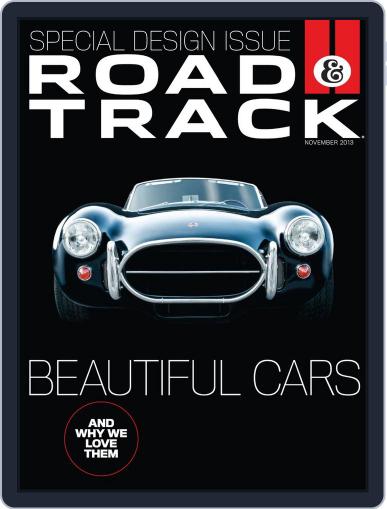Road & Track October 3rd, 2013 Digital Back Issue Cover