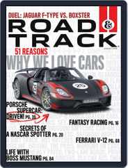 Road & Track Magazine (Digital) Subscription June 27th, 2013 Issue