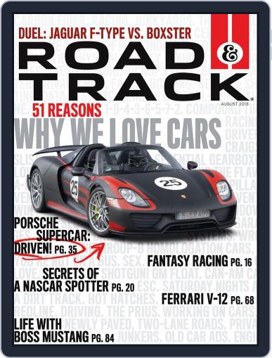 Road & Track Magazine (Digital) June 27th, 2013 Issue Cover