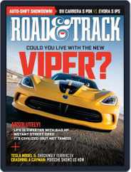 Road & Track Magazine (Digital) Subscription February 28th, 2013 Issue