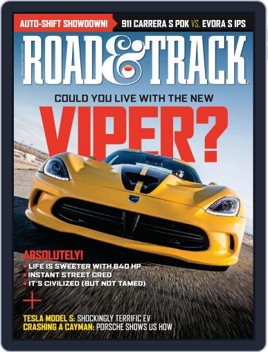 Road & Track Magazine (Digital) February 28th, 2013 Issue Cover