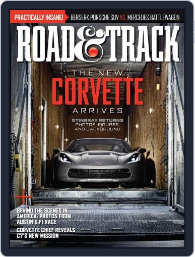 Road & Track Magazine (Digital) January 19th, 2013 Issue Cover