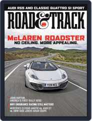 Road & Track Magazine (Digital) Subscription November 29th, 2012 Issue
