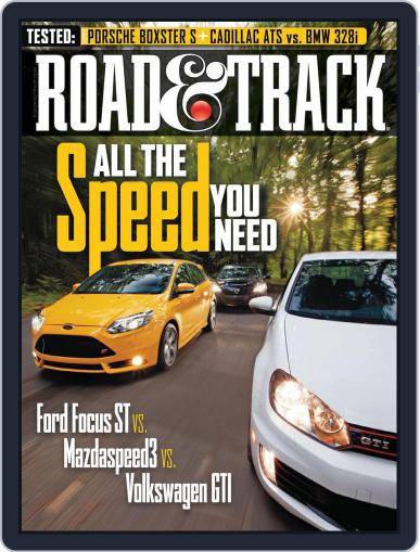 Road & Track Magazine (Digital) October 4th, 2012 Issue Cover