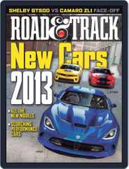 Road & Track Magazine (Digital) Subscription August 7th, 2012 Issue